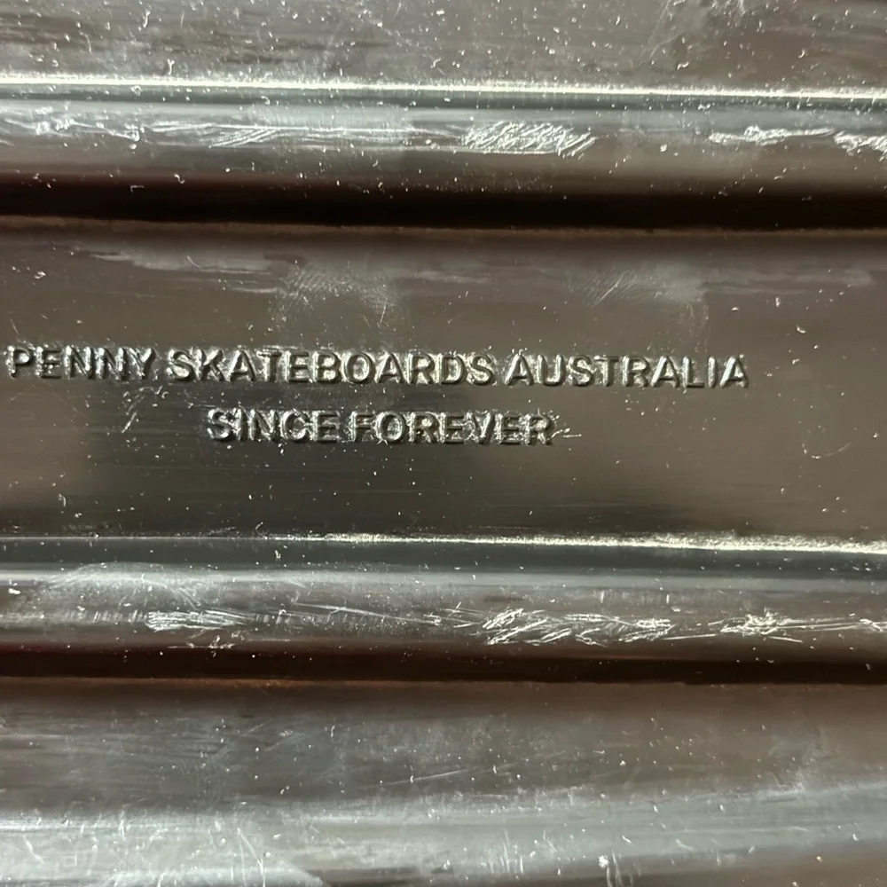 Penny Board Australia Skateboard 22.5 inch Black - Picture 4 of 7